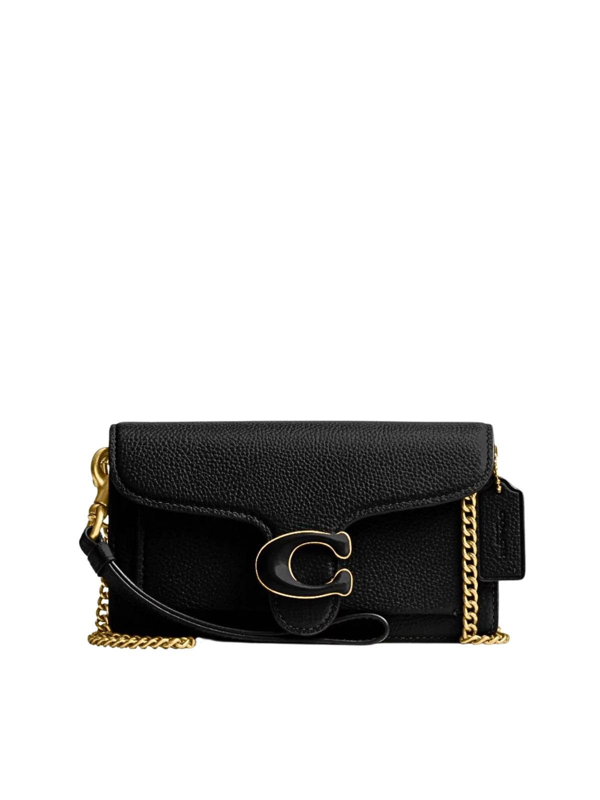 Coach-Tabby-Crossbody-Wristlet-Black