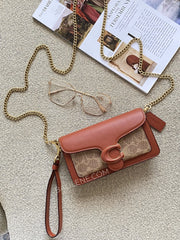 Coach-Tabby-Wristlet-In-Signature-Canvas-Tan-Rust-balilene