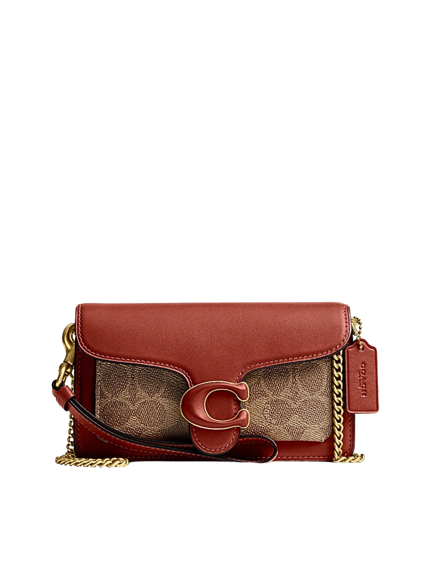 Coach-Tabby-Wristlet-In-Signature-Canvas-Tan-Rust