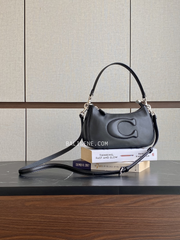 Coach-TerI-Shoulder-Bag-Black-balilene