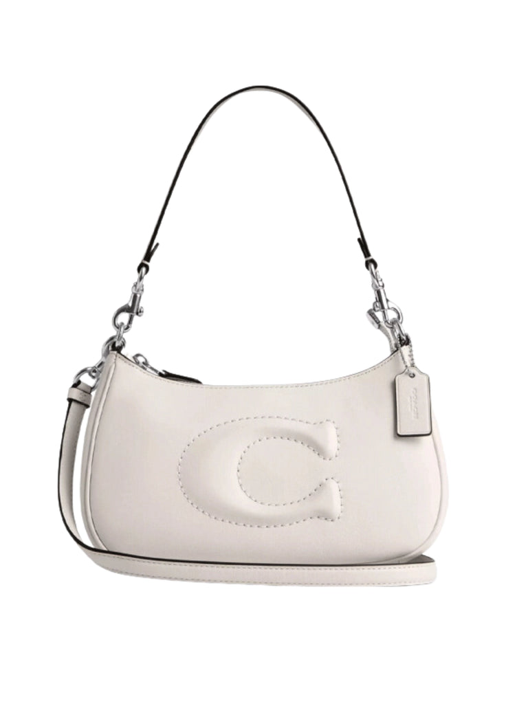 Coach Teri Shoulder Bag Chalk Balilene