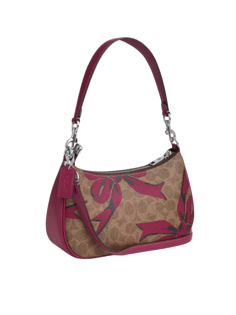 Coach-Teri-Shoulder-Bag-In-Signature-Canvas-With-Bow-Print-Tan-Pink-Multi