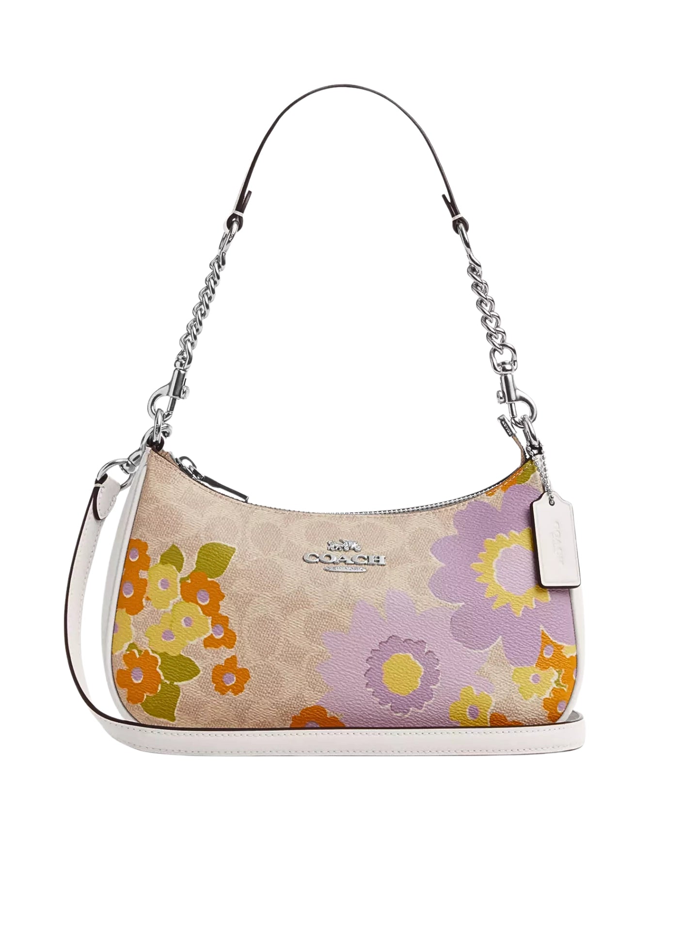 Coach-Teri-Shoulder-Bag-In-Signature-Canvas-With-Floral-Print-Sand-Multi