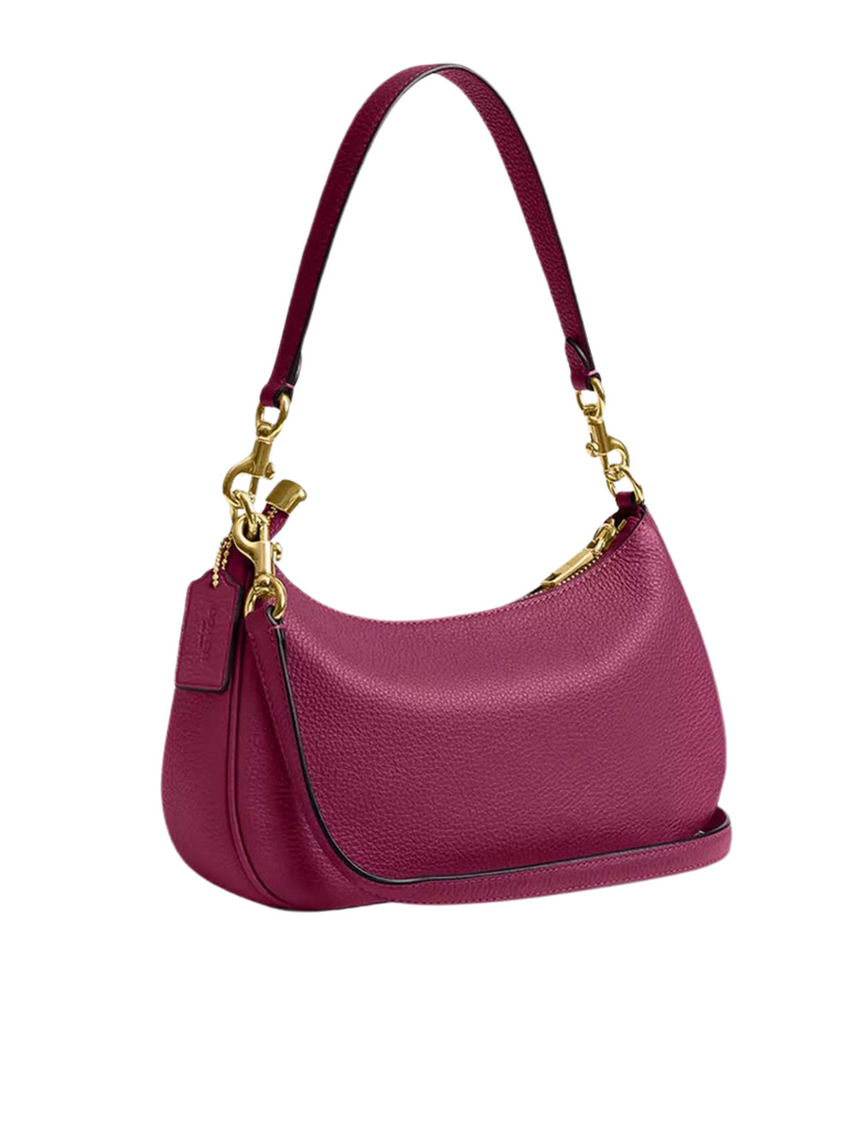 Coach-Teri-Shoulder-Bag-With_Bow-Charm-Pink