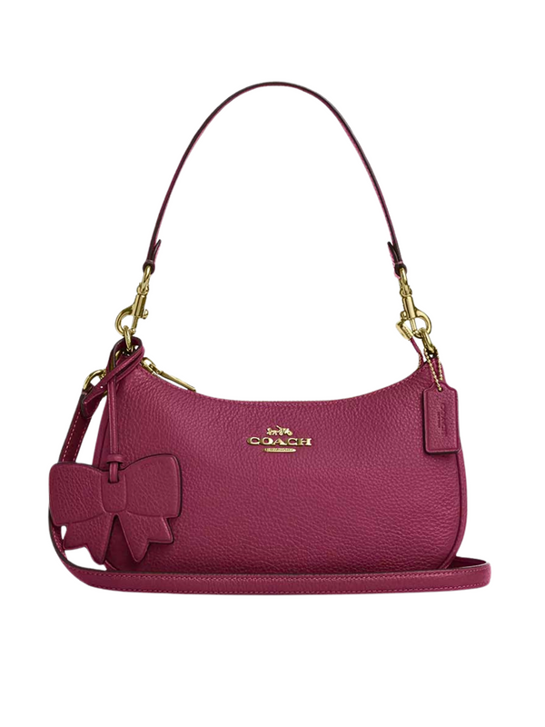 Coach-Teri-Shoulder-Bag-With_Bow-Charm-Pink