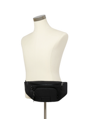 on-model-2-Coach-Track-Belt-Bag-In-Smooth-Calf-Leather-Black