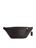 Coach-Warren-Belt-Bag-In-Signature-Canvas-Walnut-Black