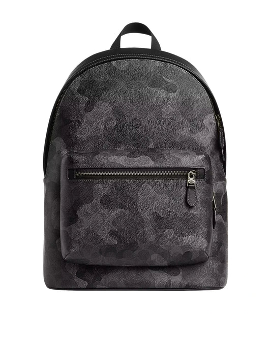 Coach-West-Backpack-Bag-In-Signature-Camo-Print-Gunmetal-Grey-Multi