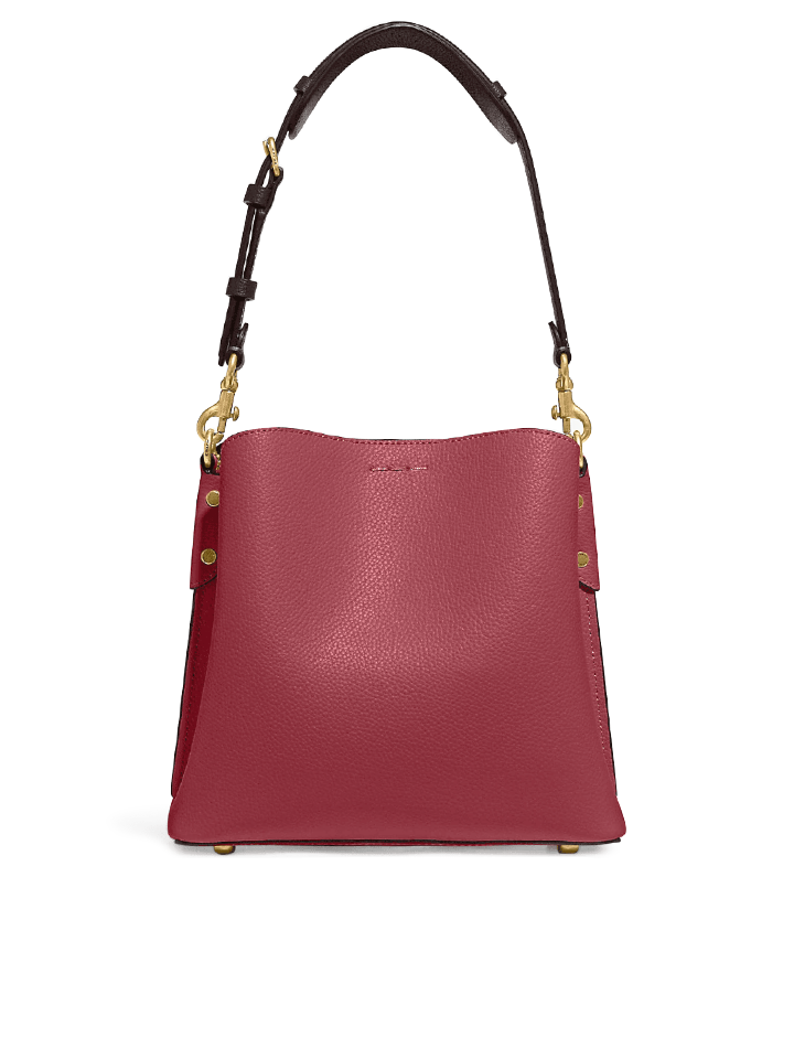 Coach-Willow-Bucket-Bag-In-Colorblock-Brass-Cherry-Balilene-belakang