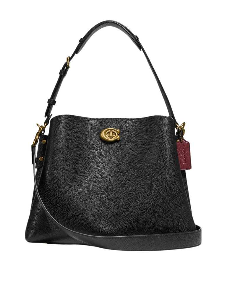 Coach-Willow-Shoulder-Bag-Black