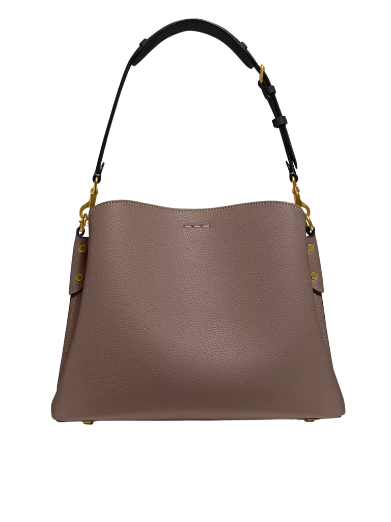 Coach-Willow-Shoulder-Bag-In-Colorblock-Dark-Stone