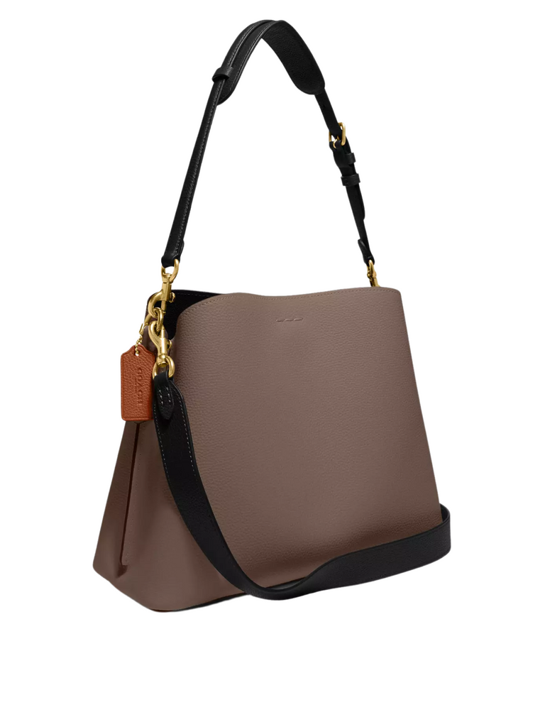 Coach-Willow-Shoulder-Bag-In-Colorblock-Dark-Stone