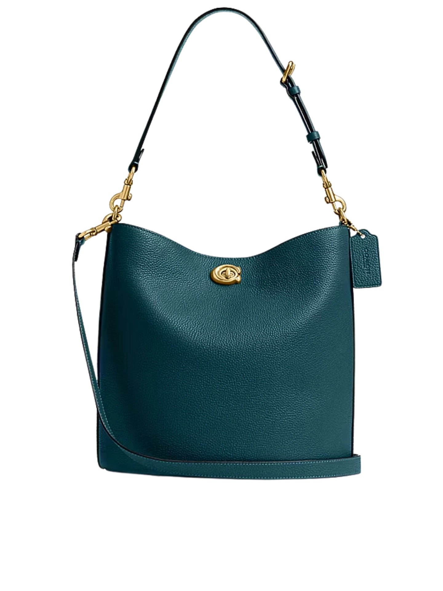 Coach-Willow-Soft-Bucket-Bag-Peacock