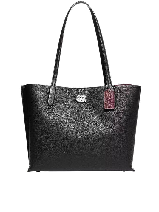 Coach-Willow-Tote-Bag-Black-C0689