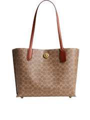 Coach-Willow-Tote-In-Signature-Canvas-Tan-Caramel