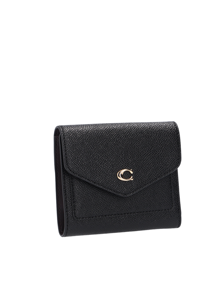 Coach-Wyn-Small-Wallet-Black