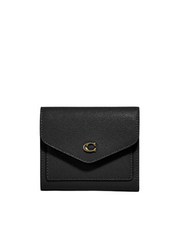 Coach-Wyn-Small-Wallet-Black