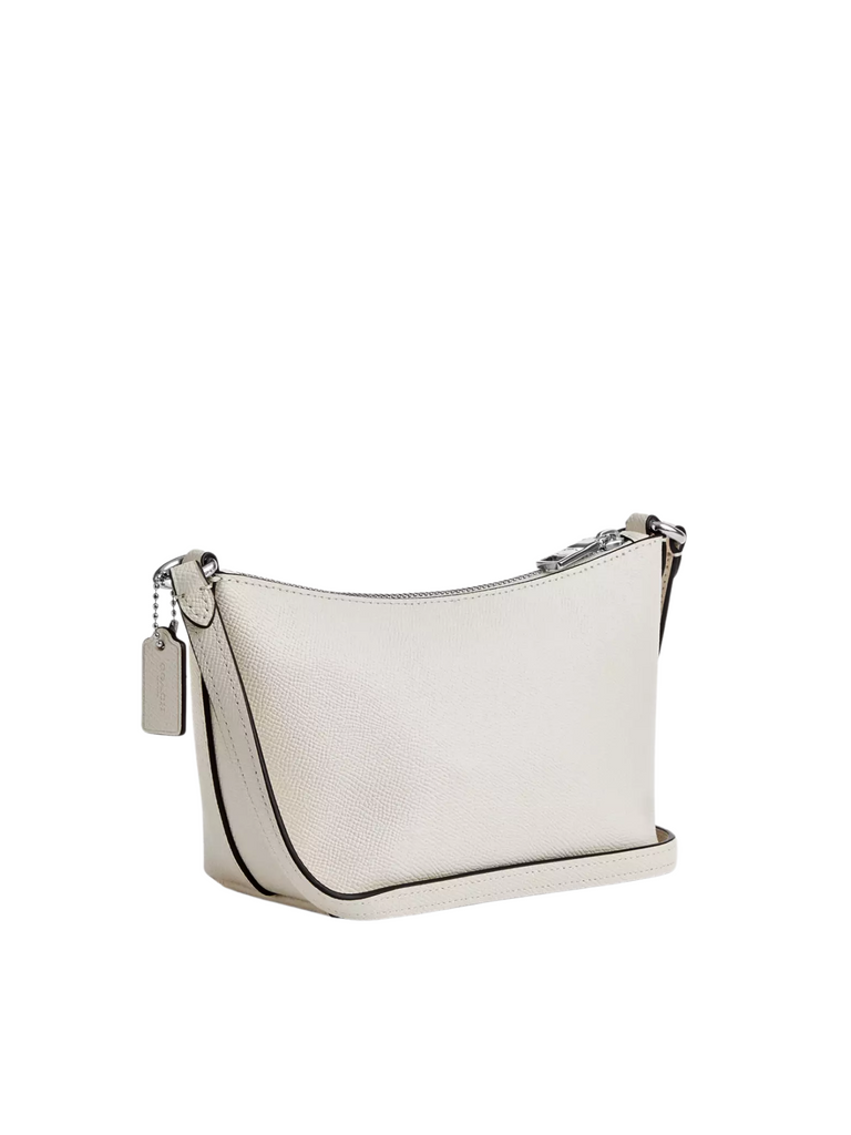 Coach-Zip-Crossbody-Bag-Crossgrain-Leather-Chalk