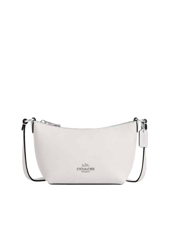 Coach-Zip-Crossbody-Bag-Crossgrain-Leather-Chalk