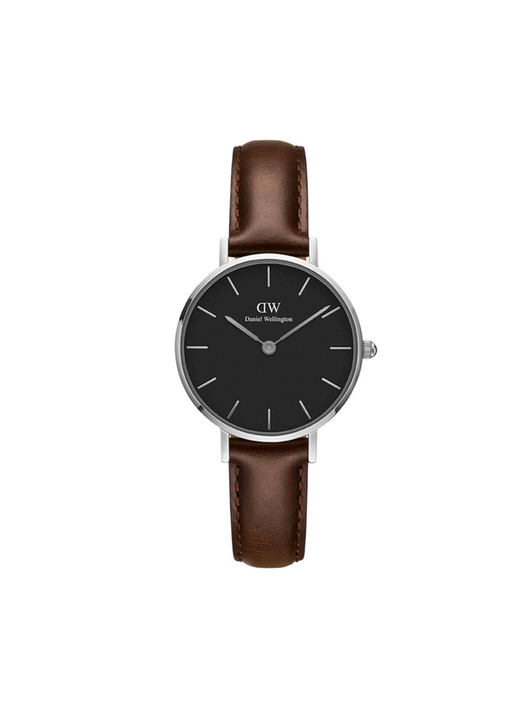 Daniel-Wellington-Petite-Bristol-28mm-Ladies-Watch-dark-Brown