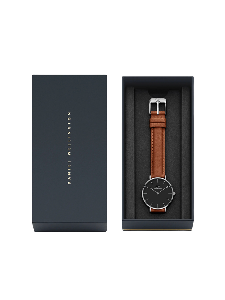 Daniel-Wellington-Classic-Petite-Durham-Ladies-Watch-Brown