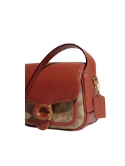 Detail-Coach-Tabby-Messenger-19-In-Signature-Canvas-Tan-Rust