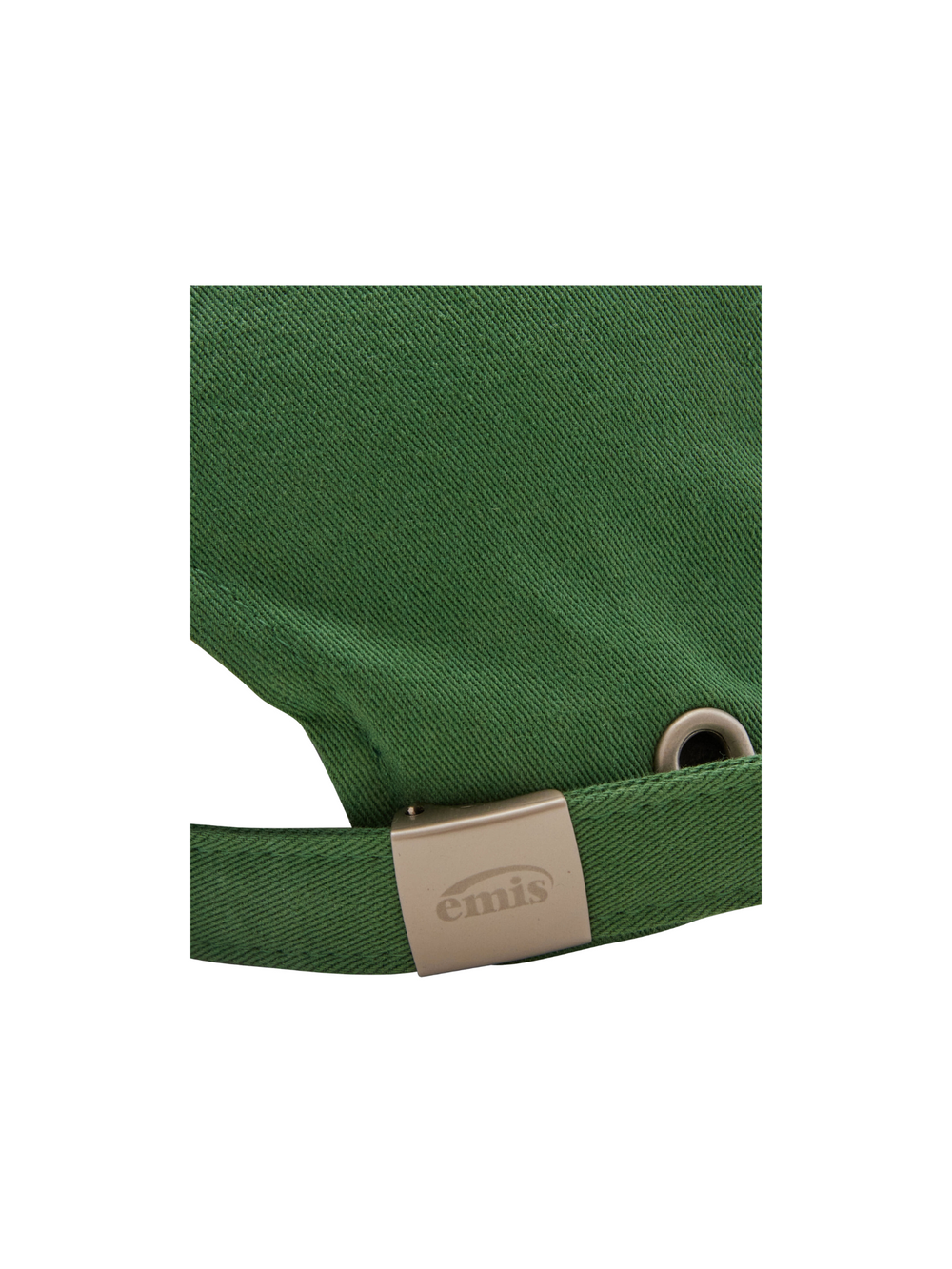 Detail-Emis-Foot-Print-Ball-Cap-Green