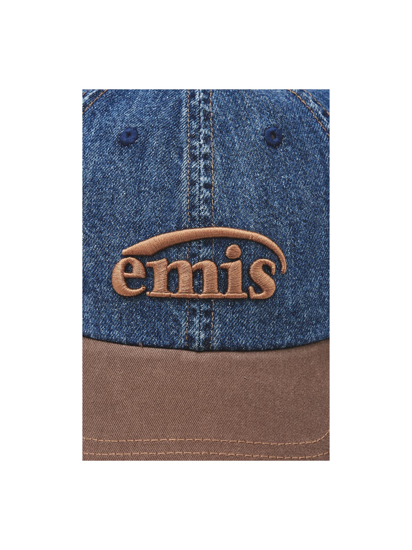 Detail-Emis-Washed-Denim-Ball-Cap-Blue-Brown