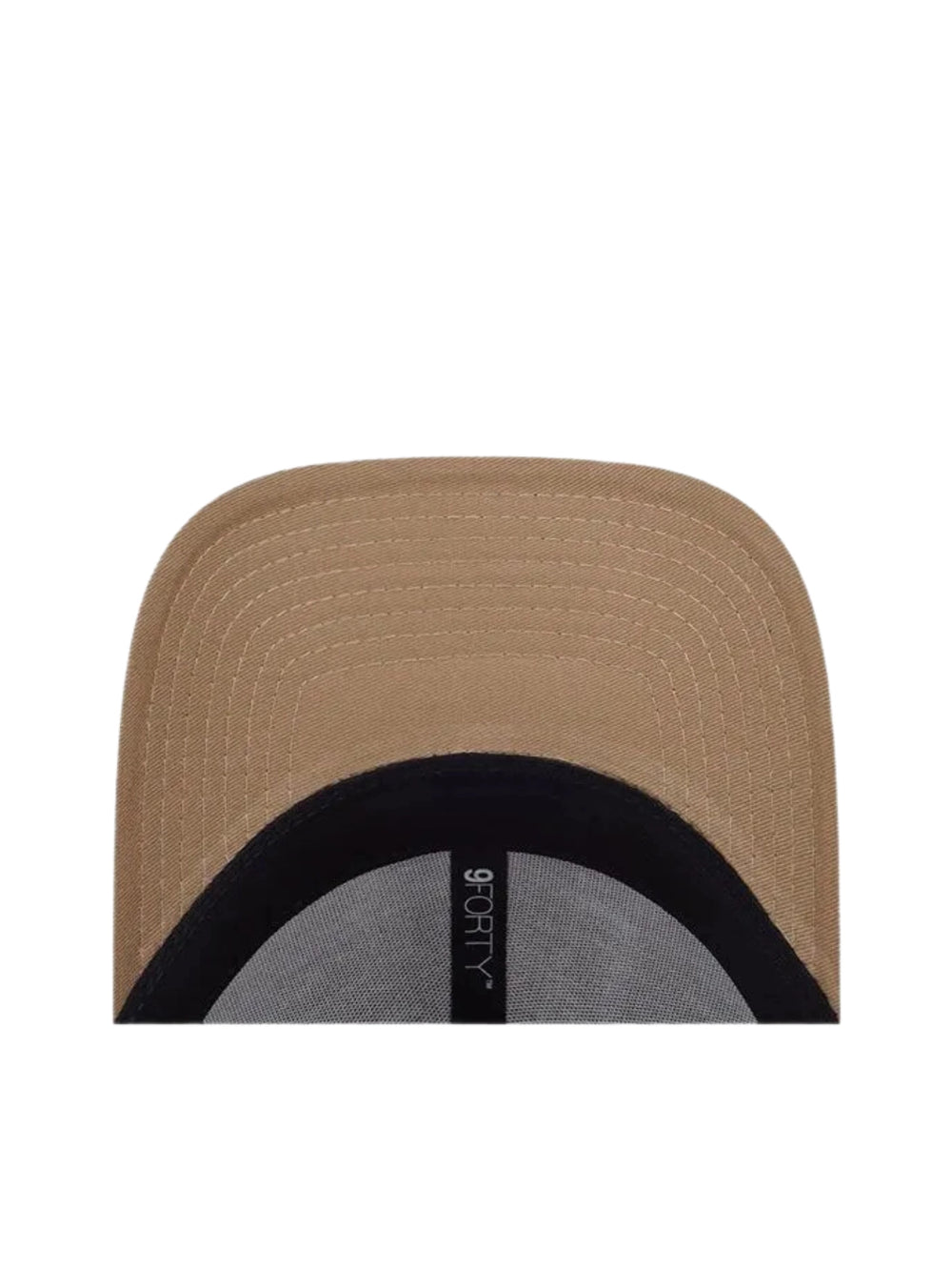 Detail-MLB-Losdod-Rookie-Ball-Cap-KhakiWhite