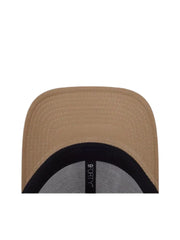 Detail-MLB-Losdod-Rookie-Ball-Cap-KhakiWhite