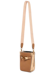 Detail-depan-Tory-Burch-Petite-Lee-Radziwill-Pebbled-Double-Bucket-Bag-Tiger