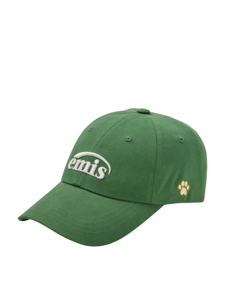 Emis-Foot-Print-Ball-Cap-Green