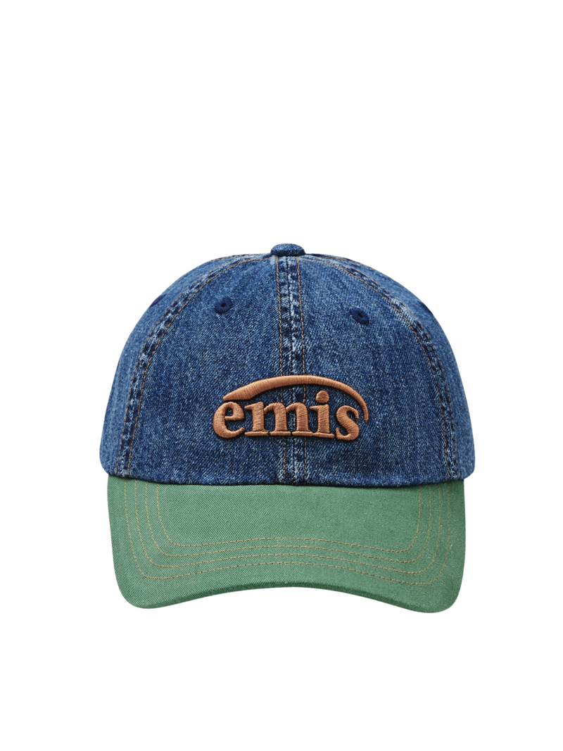 ★EMIS★ COTTON BRUSHED BALL CAPGREEN m1037_1334501 ช้อป Emis Cotton Brushed Ball Cap Beigeของแท้ที่ SASOM