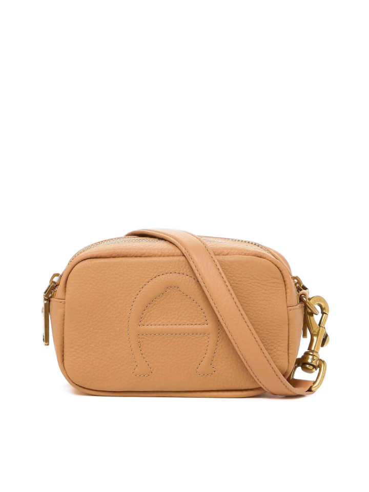 Etienne Aigner Adeline Mini Camera Crossbody Biscuit – Balilene