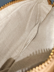 Etienne Aigner Adeline Mini Camera Crossbody Biscuit