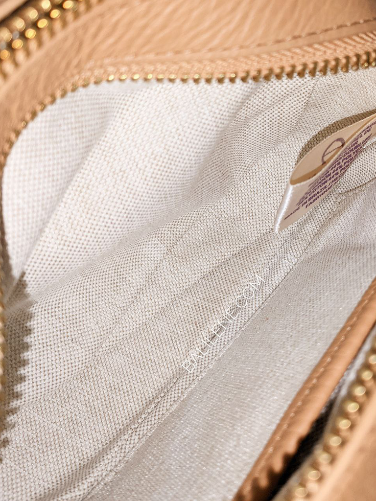 Etienne Aigner Adeline Mini Camera Crossbody Biscuit