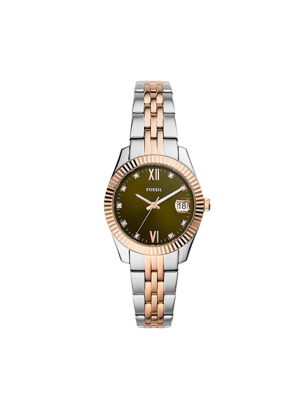 Fossi-Women_s-Scarlette-Mini-Two-Tone-Bracelet-Watch