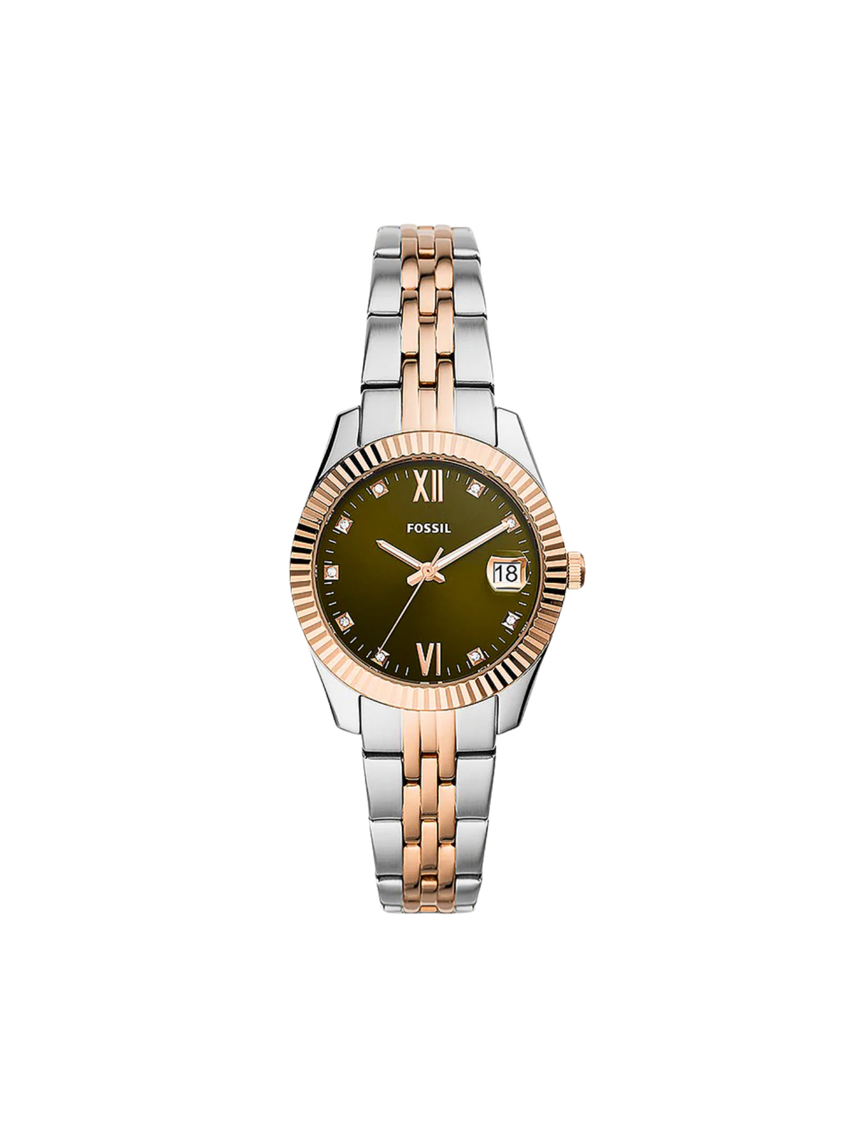 Fossi-Women_s-Scarlette-Mini-Two-Tone-Bracelet-Watch
