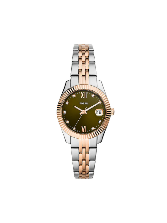 Fossi-Women_s-Scarlette-Mini-Two-Tone-Bracelet-Watch
