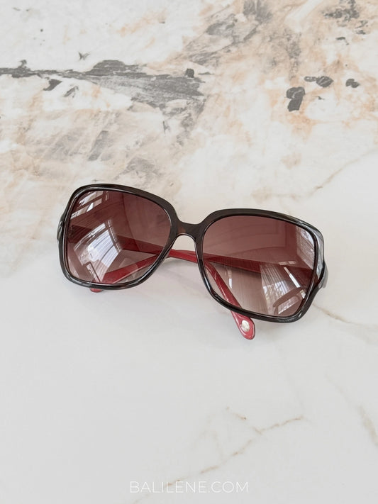 Fossil Aviator Sunglasses Tortoise