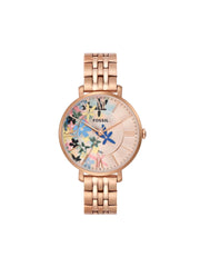Fossil-Jacqueline-Three-Hand-Date-Rose-Gold-Tone-Stainless-Steel-Watch