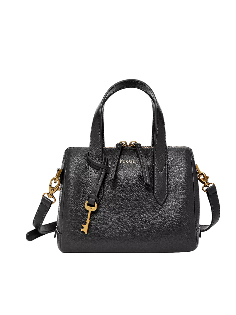 Fossil Sydney Mini Satchel Black