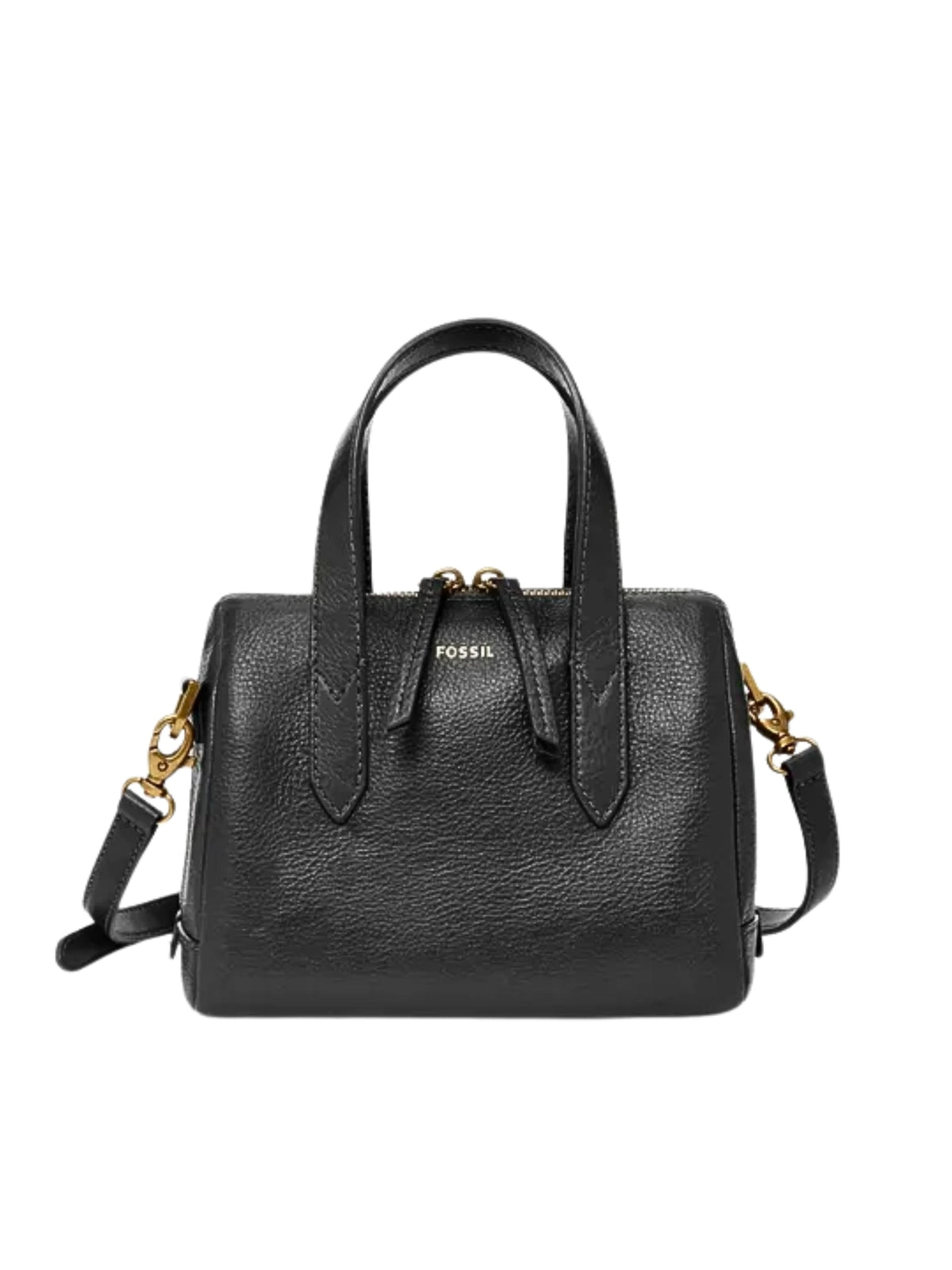 Fossil-Sydney-Mini-Satchel-Black