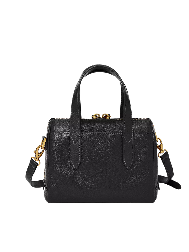 Fossil Sydney Mini Satchel Black