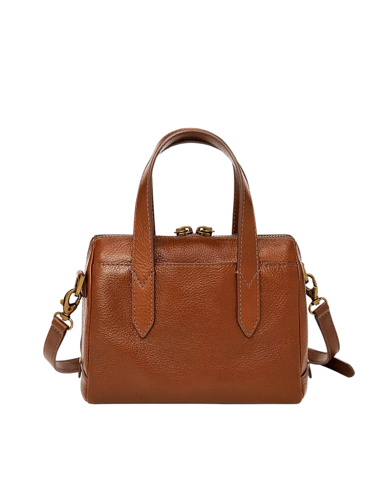 Fossil-Sydney-Mini-Satchel-Brown