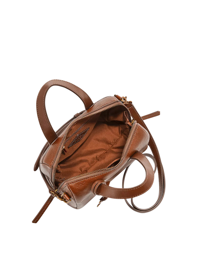 Fossil-Sydney-Mini-Satchel-Brown