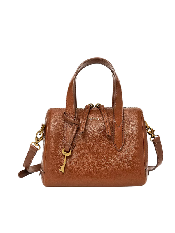 Fossil Sydney Mini Satchel Brown Balilene