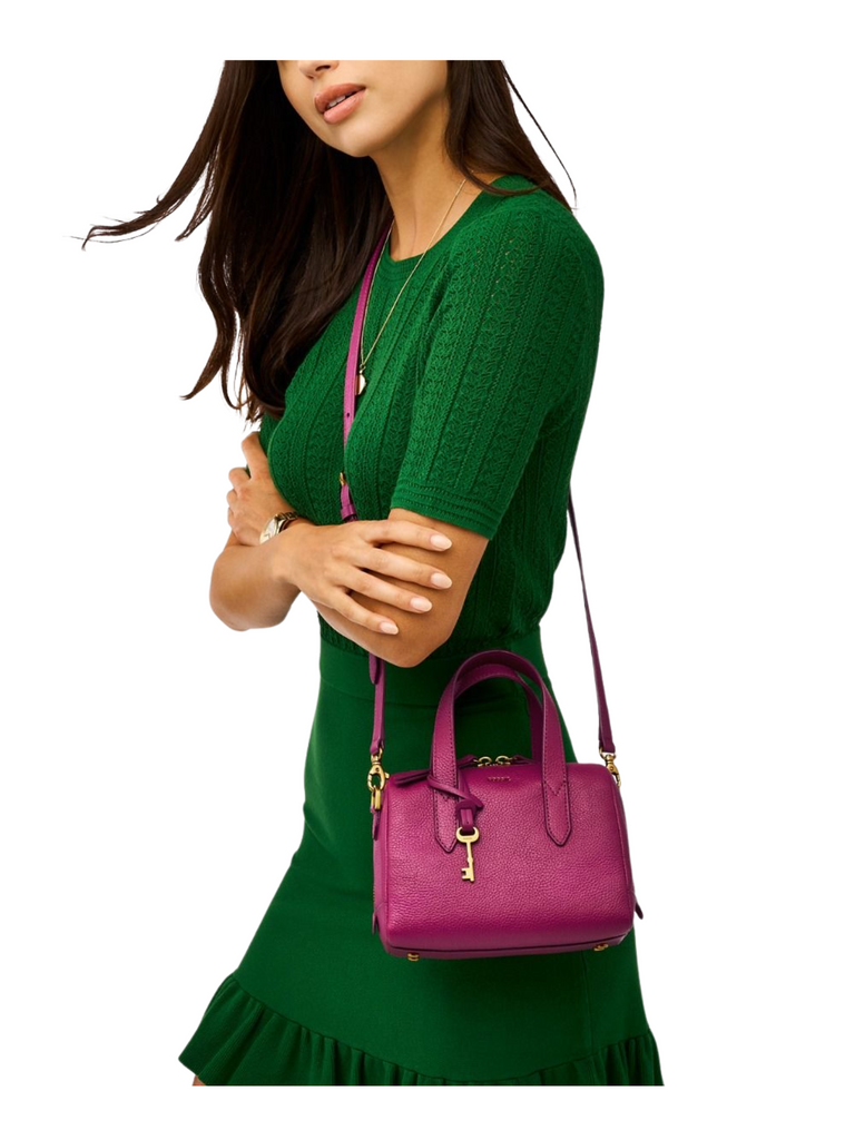 Fossil-Sydney-Mini-Satchel-Pink-Sapphire