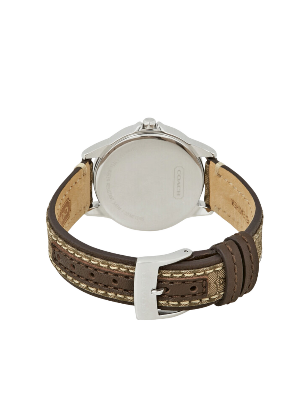 Gambar-Belakang-Coach-Classic-Signature-White-Dial-Ladies-Watch