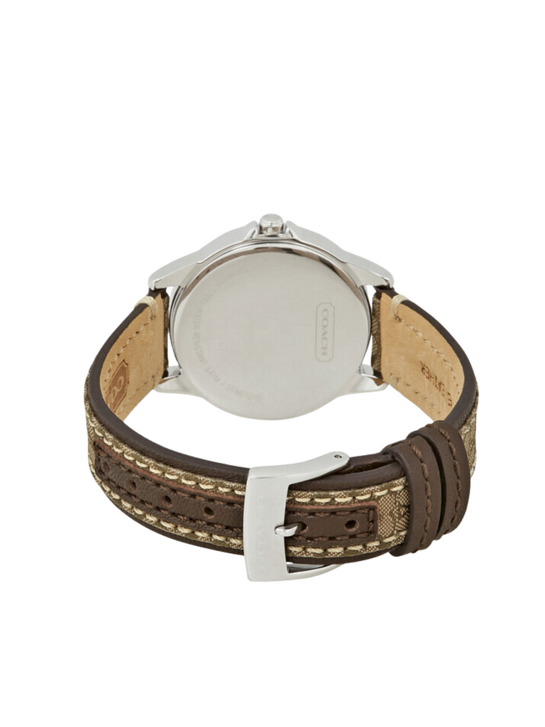 Gambar-Belakang-Coach-Classic-Signature-White-Dial-Ladies-Watch